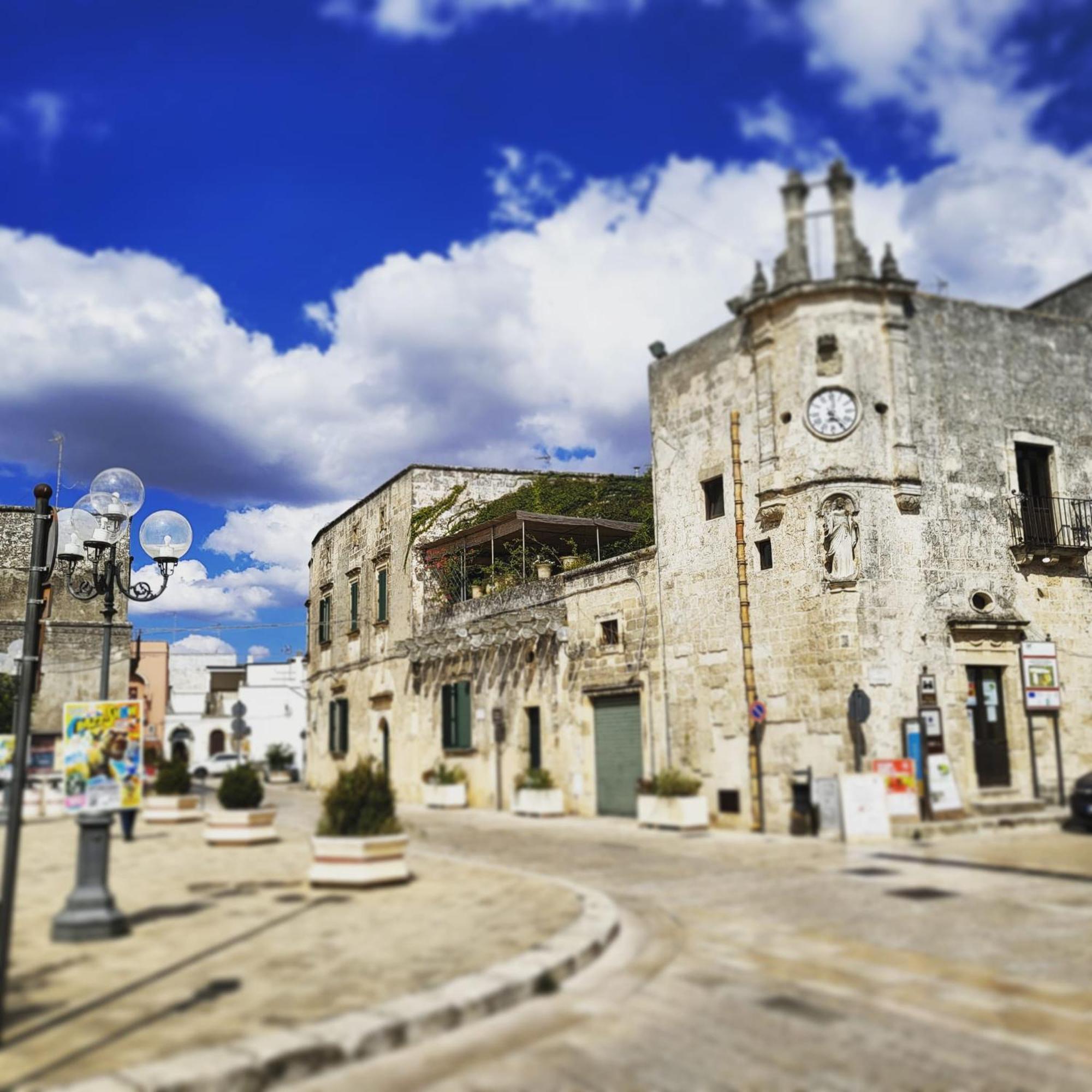 Dimora Da Tito - La Corte Dei Colori Spongano Exterior foto