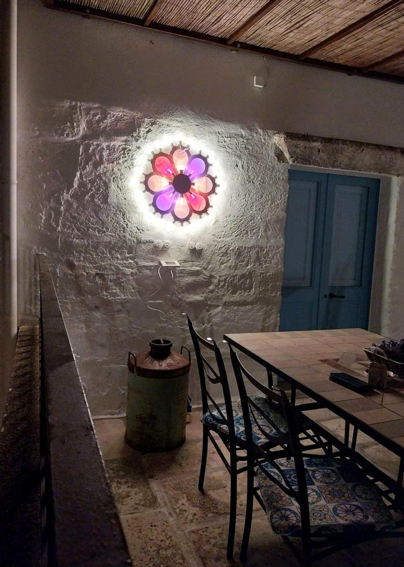 Dimora Da Tito - La Corte Dei Colori Spongano Exterior foto